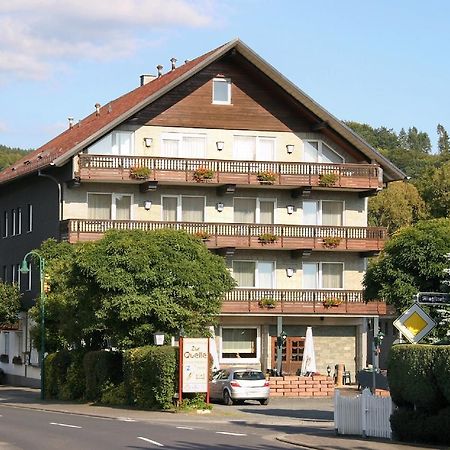 Hotel Gasthaus zur Quelle Bad Marienberg Exterior foto