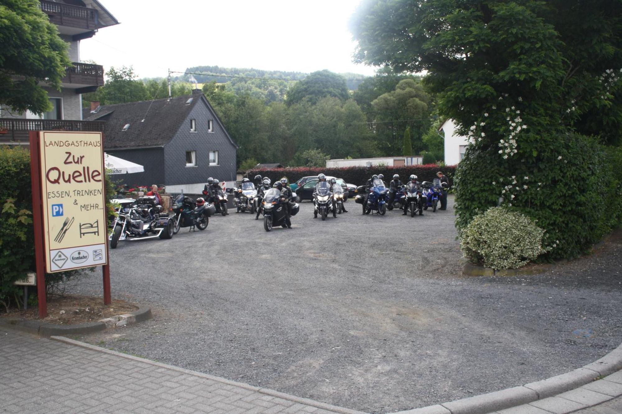 Hotel Gasthaus zur Quelle Bad Marienberg Exterior foto