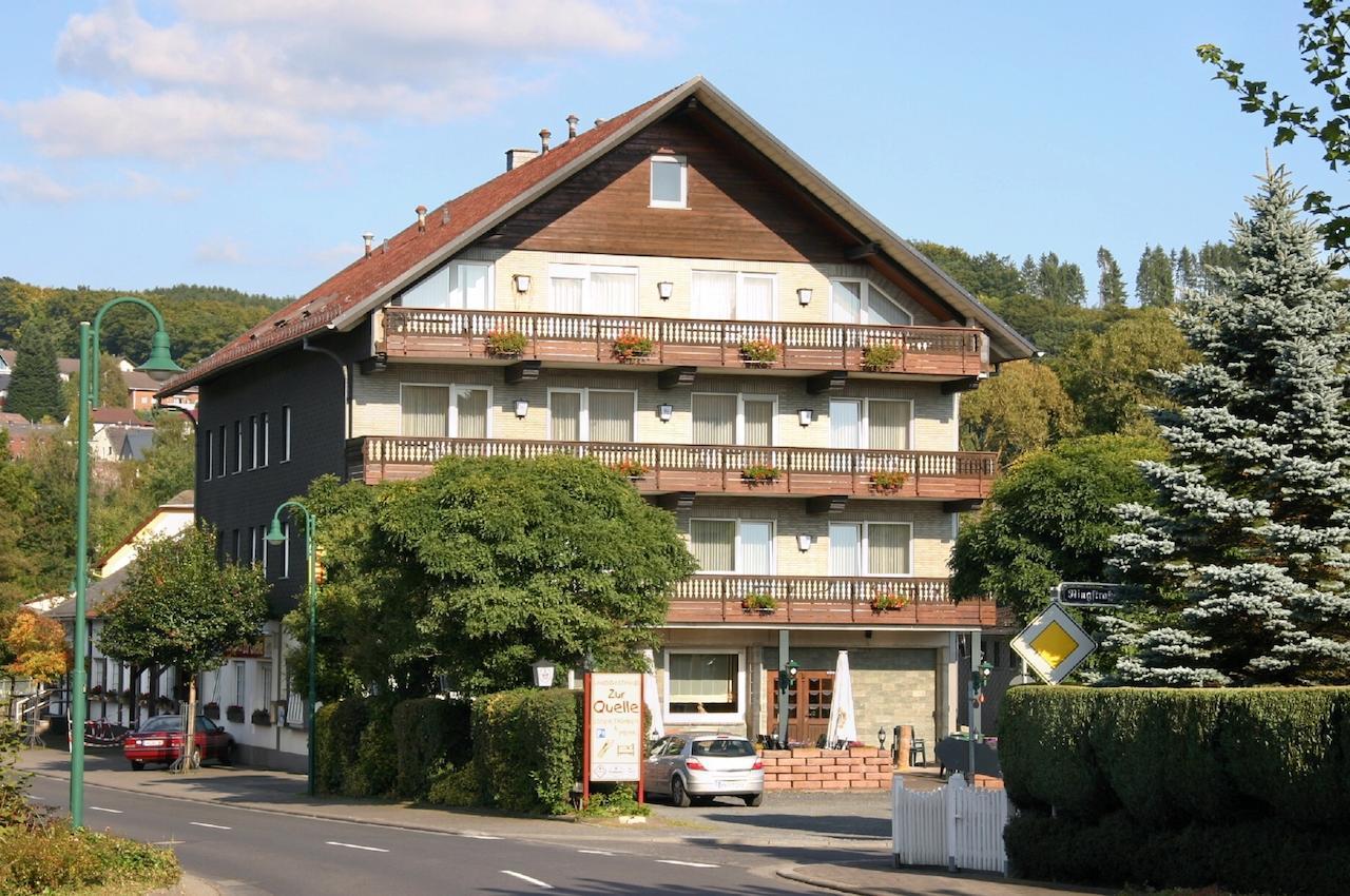 Hotel Gasthaus zur Quelle Bad Marienberg Exterior foto